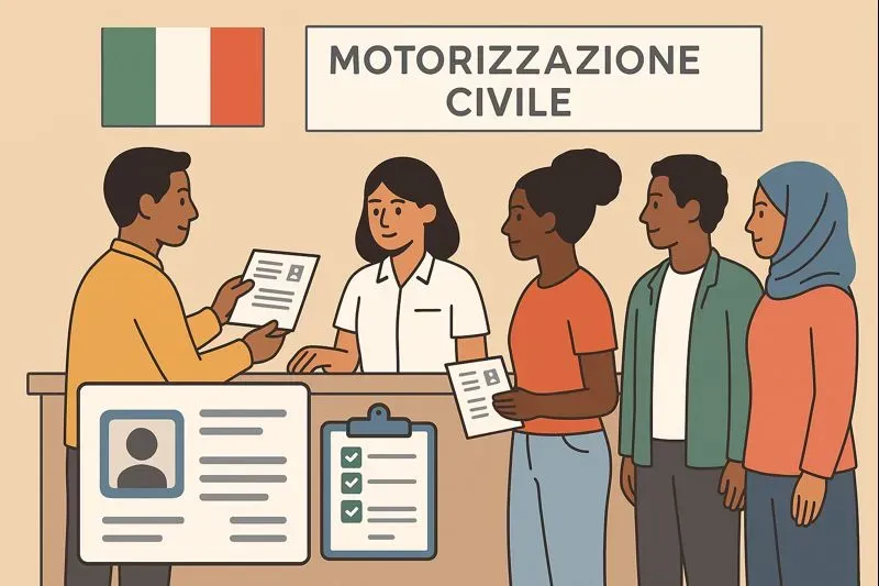 Conversione della patente estera in Italia (2026)