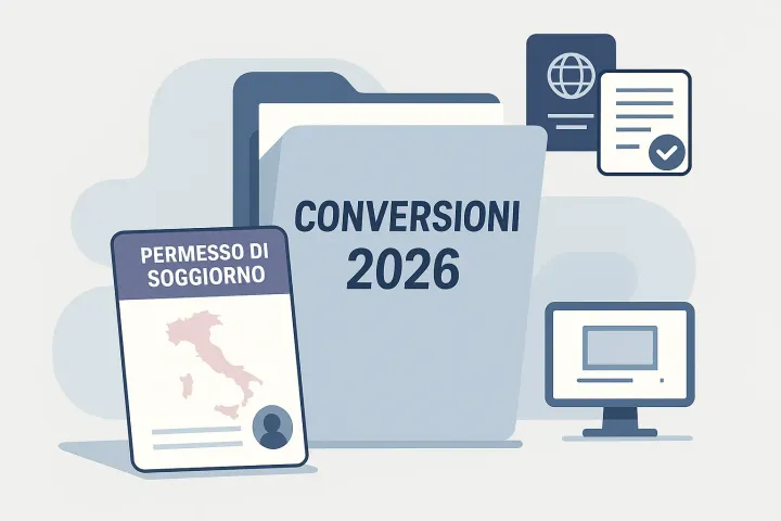 Conversione del Permesso di Soggiorno: Guida Pratica 2026